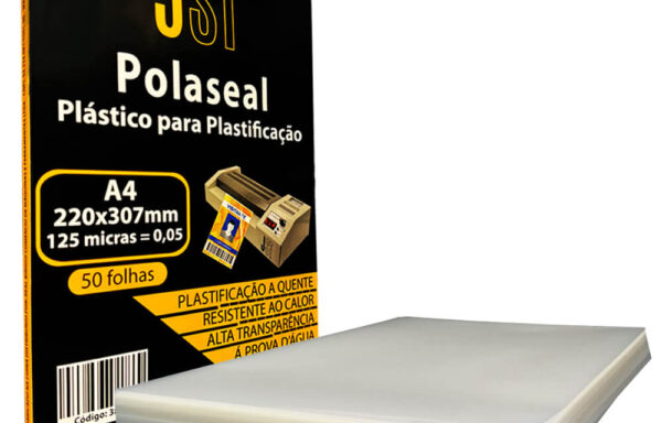 Plástico para Plastificação – A4 – 50 Folhas
