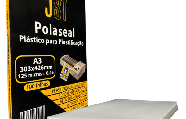 Plástico para Plastificação – A3 – 100 Folhas