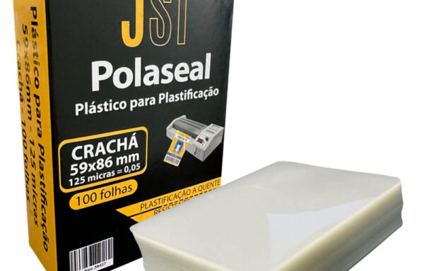 Plástico para Plastificação – Crachá – 100 Folhas