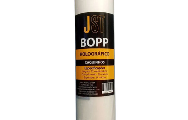 Plástico para Laminação – BOPP Holográfico Caquinhos – 50m