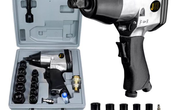 Kit de Chave Impacto Pneumática 1/2 – 32kgfm – JCH32 – JST