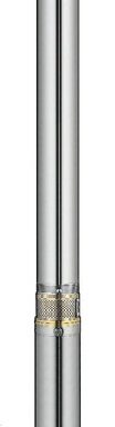 Bomba Submersa Caneta Palito JST2 – 1/4hp – 2,5pol – JST