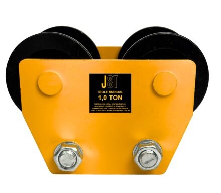 Trole Manual / Carro Trolley 1000 kg – 1Ton – Ajustável – JST