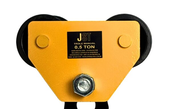 Trole Manual / Carro Trolley 500 kg – 0,5Ton – Ajustável – JST