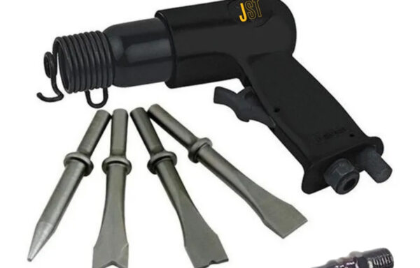 Martelete Pneumático Rebarbador PNW150MT Com 4 Ponteiras – JST