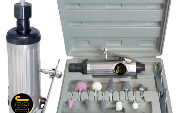 Micro Retífica Pneumática com Kit de Acessórios – JMR16 – JST
