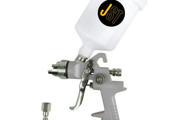 Pistola de Pintura HVLP Pneumática – Retoque 125ml – Bico 0,8mm JP2000 – JST