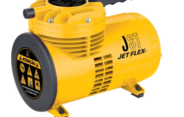 Compressor de Ar Direto Portátil – Jet Flex – 1/4HP – JST